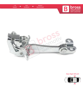 Fiat Siena Palio 178 1996-2016 Albea Strada MK1 278 46845412 İçin Arka Sağ veya Sol Kapı Gergi Yayı