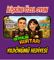 Yıldönümü Hediyesi – İlişkiye Özel Tasarlanan Mobil Oyun Sürprizi – Sevgilini Kurtar – Memoritory