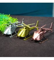 Dekoratif Metal Helikopter