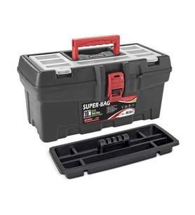 Super Bag Asr-5042 16'' Eko Master Takım Çantası (Siyah)