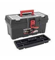 Super Bag Asr-5042 16'' Eko Master Takım Çantası (Siyah)