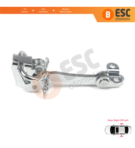 Fiat Siena Palio 178 1996-2016 Albea Strada MK1 278 46845412 İçin Arka Sağ veya Sol Kapı Gergi Yayı