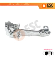 Fiat Siena Palio 178 1996-2016 Albea Strada MK1 278 46845412 İçin Arka Sağ veya Sol Kapı Gergi Yayı