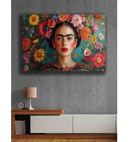 Koç stüdyo Modern tasarım kanvas tablo 50x70 (Çok Renkli)