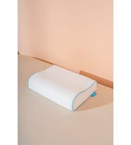 Softlife Boyun Destekli Ortopedik Visco Yastık 45x31x10/7 Cm