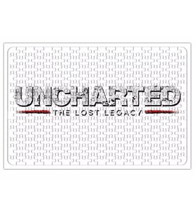 Uncharted The Lost Legacy Logo Puzzle 240 Parça Yapboz