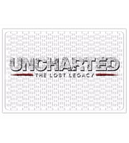 Uncharted The Lost Legacy Logo Puzzle 240 Parça Yapboz