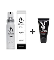 Retard Long time spray Erkekler İçin Özel Sprey + 50ml Lubricant Jel
