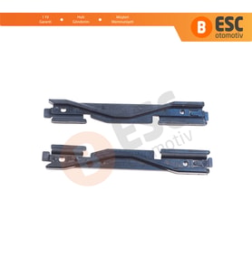 Hyundai I30 1 Land Rover Freelander 2 Nissan Qashqai 1 Renault Modus için Sunroof Rayı Tamir Seti