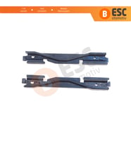 Hyundai I30 1 Land Rover Freelander 2 Nissan Qashqai 1 Renault Modus için Sunroof Rayı Tamir Seti