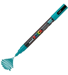 UNİ POSCA SU BAZLI POSTER MARKER 0.9-1.3 PC-3M- ZÜMRÜT YEŞİLİ