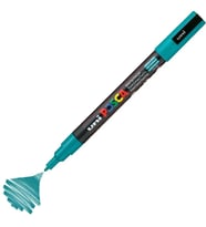 UNİ POSCA SU BAZLI POSTER MARKER 0.9-1.3 PC-3M- ZÜMRÜT YEŞİLİ
