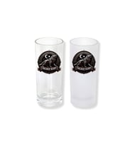 Ghostbastır Design Yalnız Kurt Buzlu / Buzsuz Seçenekli Rakı Bardağı – 1 Adet Şık Sunum Bardağı 0174