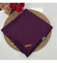 Bonjela Soft Krinkıl Eşarp Mor NSY0230