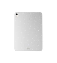 Apple iPad Air 10.9 2022 (5 Nesil) Uyumlu Simli Parlak Görünümlü Zore Tablet Koton Kılıf (Gümüş)