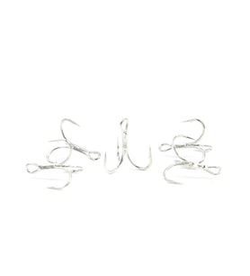 Fujin ST66 Nickel Üçlü Maket Balık İğnesi NO 1