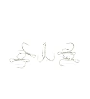 Fujin ST66 Nickel Üçlü Maket Balık İğnesi NO 1
