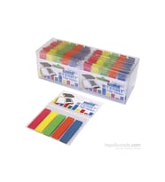 Temat İndex İşaret Bant Film Ayraç 12x45 mm 5 Li (1 Paket 30 Adet)