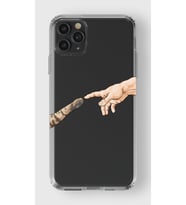 Iphone 11 Pro Uyumlu Baskılı Yumuşak Silikon Şeffaf Telefon Kılıfı