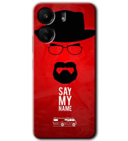 Xiaomi Redmi 13C Kılıf HD Desen Baskılı Kılıf - Say My Name