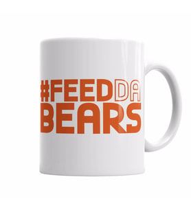 Bears Feed'em Kupa Bardak Porselen