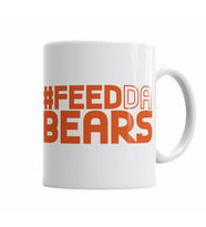 Bears Feed'em Kupa Bardak Porselen