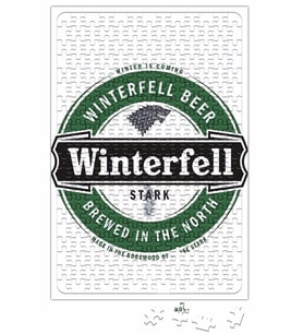 Game of Thrones Winterfell Beer Puzzle 240 Parça Yapboz