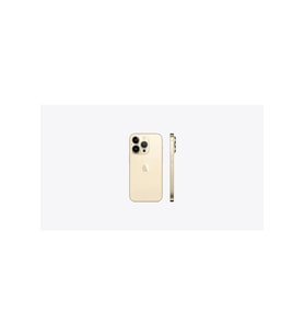 Iphone 14 Pro Max Batarya Pil Kapağı - Gold