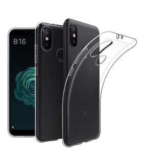 Xiaomi Redmi S2 Kılıf Şeffaf Silikon Hibrit Case (Renksiz)