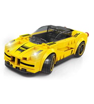 Wange 2871 Super Car Laferrari 143 Parça lego