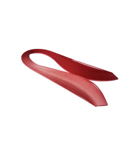 Hayal 3mm Koyu Kırmızı Renk Quilling Kağıdı - 100'lü