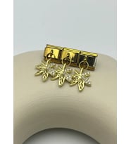 Çelik Gold Deniz Yıldızı Sallantılı Nomi Charm - 25crm95