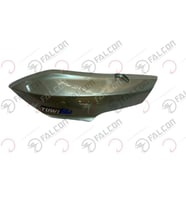 Falcon Arka Karenaj Sol Yeşil-Yuwı G10