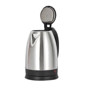 Mey İthalat® Su Isıtıcı 220 - 240 V Paslanmaz Çelik Kettle Uzun Ömürlü 2000 Watt