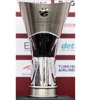 Eurolig Kupası Fener ( Turkish Airlines League Eurolig Cup ) 25 cm Bahçe 2025 yazılı