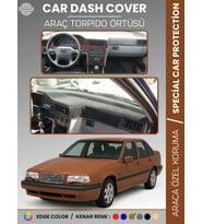 VOLVO 850 (1991-1997) Torpido Örtüsü Ön Göğüs Koruma Torpido Koruma Tam Uyum Araca Özel UV Koruma
