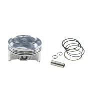 Honda Cbr 250 Uyumlu Piston Komple 17 Pim 4 Siboplu 76,25 Mm (Std+0,25)