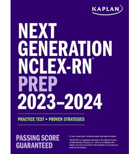 Next Generation Nclex-Rn Prep 2023-2024: Practice Test   Proven Strategies (Çok Renkli)