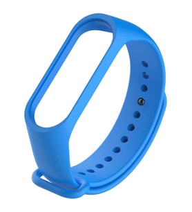 Microsonic Xiaomi Mi Band 7 Silikon Kordon Mavi