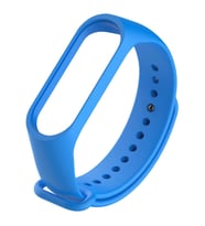 Microsonic Xiaomi Mi Band 7 Silikon Kordon Mavi