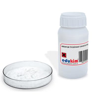 AMONYUM TİYOSİYANAT (NH4SCN) (250G SAF KATI)