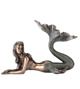 Wise Biblolar - Wise Karışık Denizkızı Dekoratif Obje 29×11×19,5 CM (Çok Renkli)