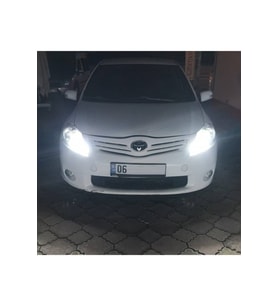 Toyota Aurıs (2006-2012) Led Uzun Far Ampulü Hb3 9005 Zero Uyumlu