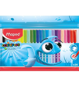 845722 COLOR PEPS OCEAN 24 RENK KEÇELİ KALEM