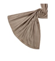 Işıl İpek Konfor Pamuklu İpek Şal 75x190 cm (Gold)