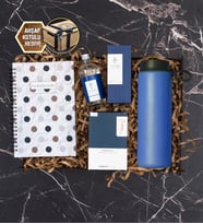 Suluk, Defter, Kolonya, Bitki Çayı  Hediye Kutusu 