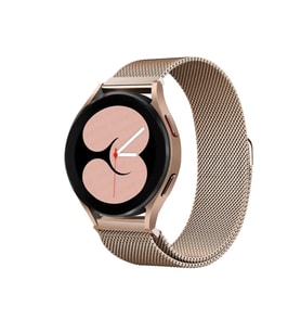 Mey İthalat® Watch 22Mm Metal Mıknatıslı Kordon - Bakır