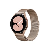 Mey İthalat® Watch 22Mm Metal Mıknatıslı Kordon - Bakır