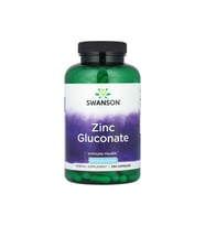 Swanson Zinc Glukonat, 50 mg, 250 Kapsül