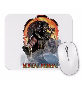 Scorpion Mortal Kombat Game Mouse Pad